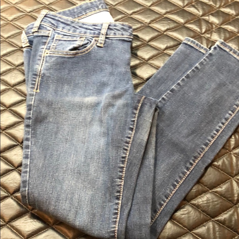 Dark Wash Jeggings